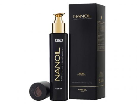 paras hiusöljy Nanoil